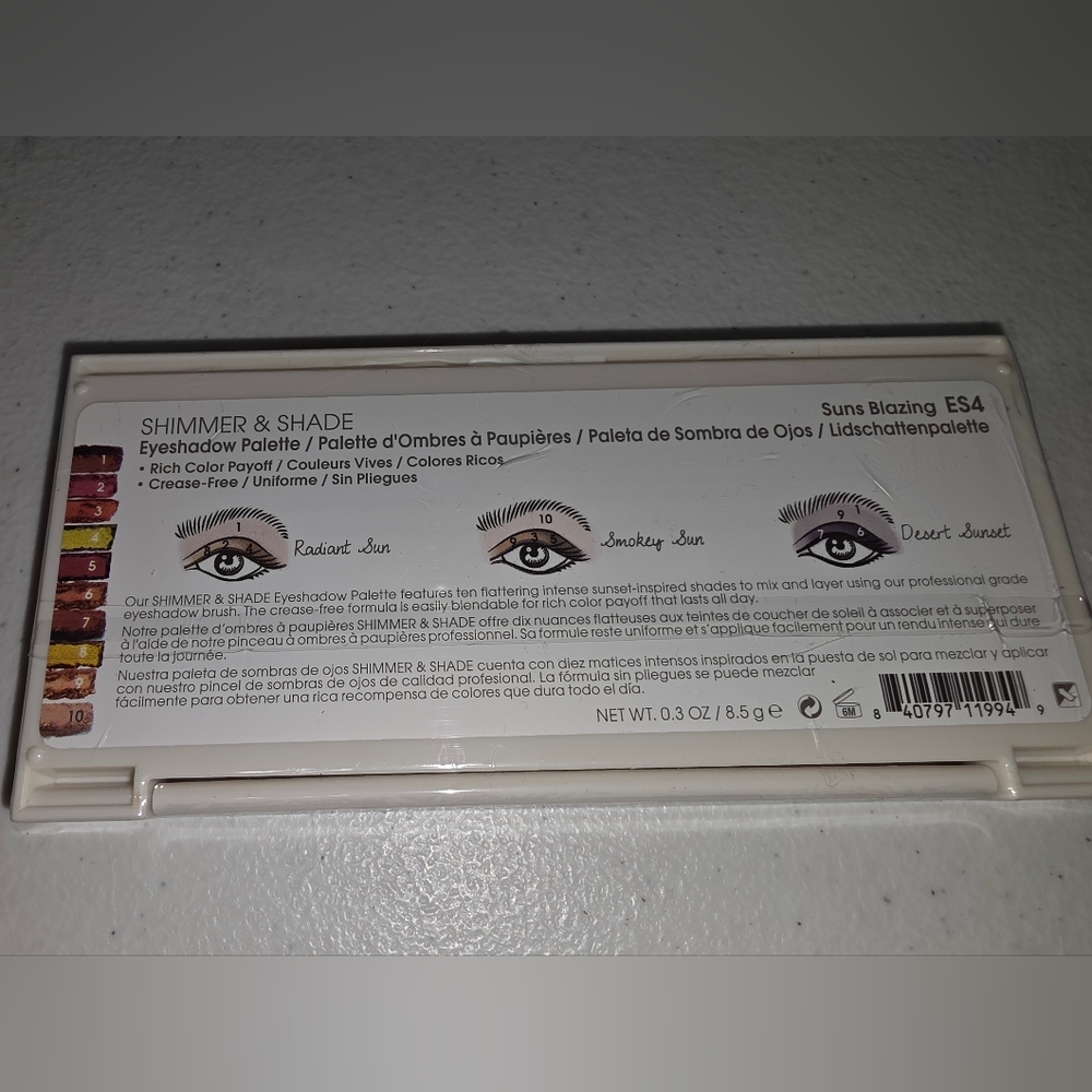 Flower Beauty Radiant Eyeshadow Palette - Picture 2 of 2